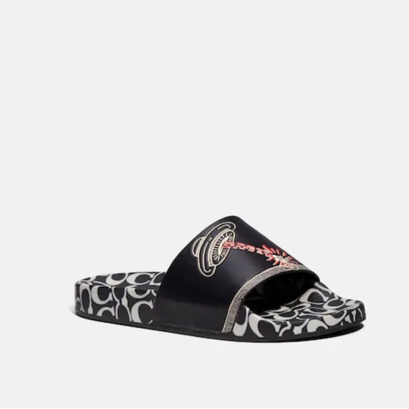 Disney Mickey Mouse X Keith Haring Slide - Picture 2 of 4